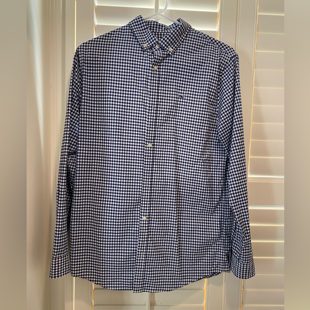 Boys Vineyard Vines Performance Button Down